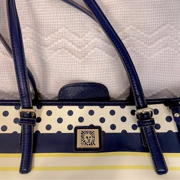 Anne Klein Shoulder Tote - Picture 3 of 9